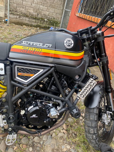 Daytona Scrambler 300