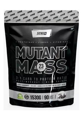 Mutant Mass 1.5kg Star Nutrition Mass Gainer