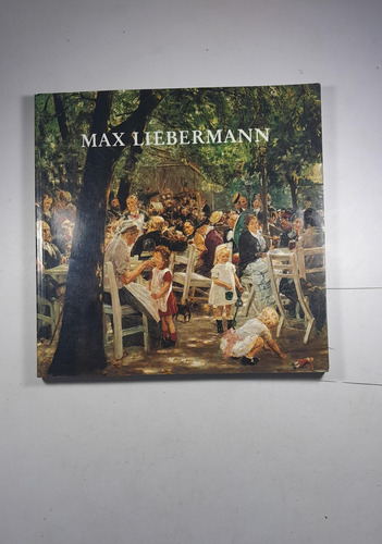 Max Liebermann Munchner Biergarten