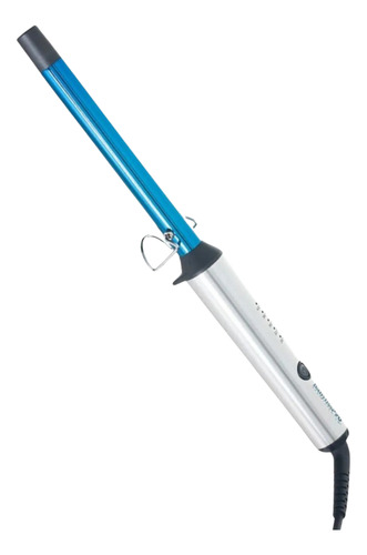 Modelador De Cachos Babyliss Pro Blue Nano Cone 19mm Bivolt