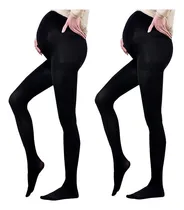 Comprar 2pz Mayón Leggins Mallón Algodón Ropa De Maternidad Embarazo