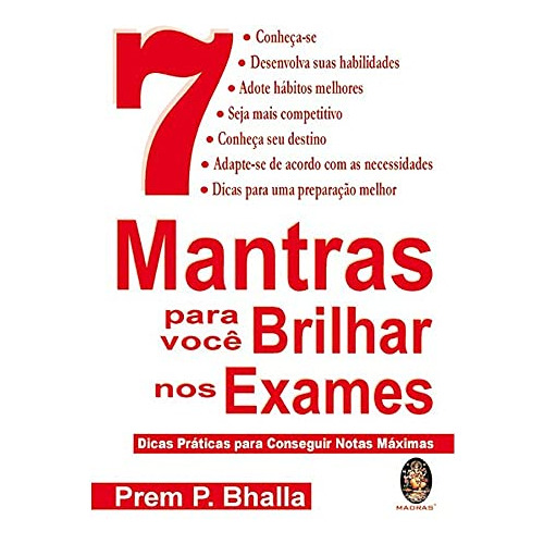 Libro 7 Mantras Para Voce Brilhar Nos Exames