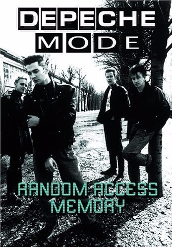 Depeche Mode - Random Access Memory Dvd - U