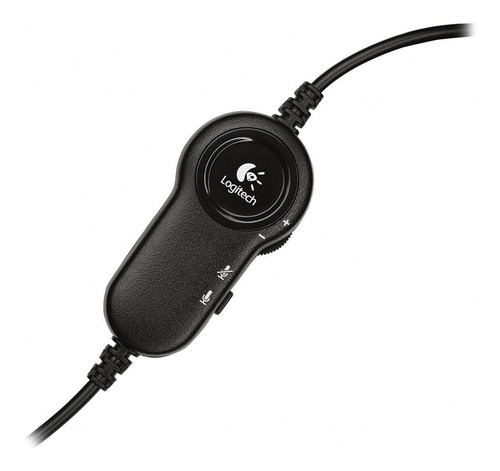 Headset Stereo Logitech H151 - 981-000587