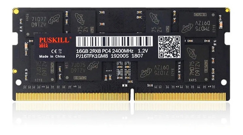 Imagem 1 de 2 de Memória Ram 16gb Ddr4 2666 Mhz Puskill Ideapad Lenovo Dell