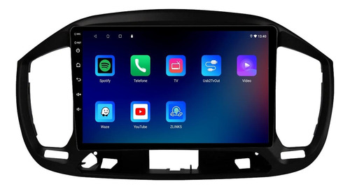 Multimidia Fiat Uno 2015-2021 9p Android 14 Carplay 2gb 64gb