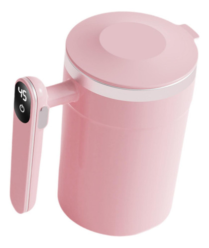 Caneca De Café Com Agitação Automática, Copo De Rosa