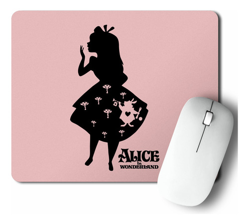 Mouse Pad Alice Silueta (d1328 Boleto.store)