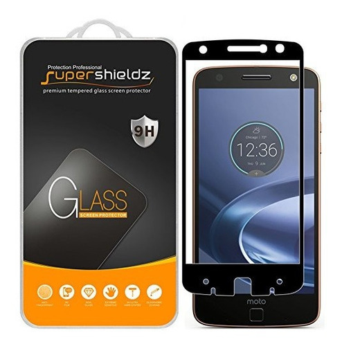 [paquete De 2] Supershieldz Para Motorola  Moto Z Force Droi