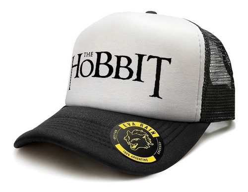 Gorra Trucker The Hobbit Bilbo Movie #hobbit New Caps