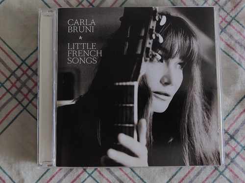 Carla Bruni - Little French Songs Cd Promo