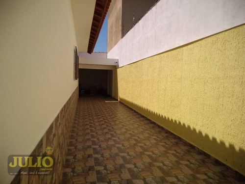 Imagem 6 de 24 de Casa Com 2 Suites E Edicula Com 136 M² Por R$ 380.000 - Vila Anhanguera - Mongaguá/sp - Ca3733