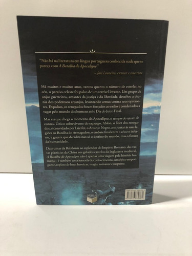 Livro A Batalha Do Apocalipse