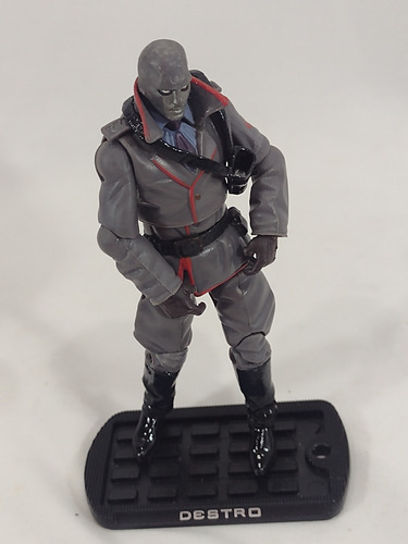 Boneco Destro G.i. Joe Comandos Em Ação Hasbro (Usado)