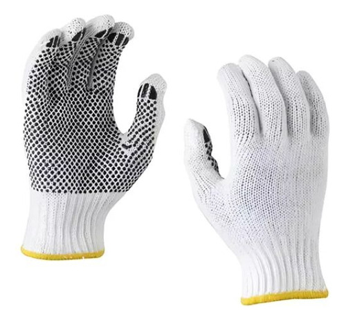 Guantes De Hilo Pigmentado Un Par