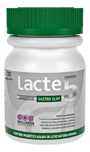 Lacte 5 Gastro Slim / Libre De Gluten Y Lactosa. 