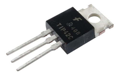 Transistor Tip42c To-220 Pnp Tip42 X 4 Unidades