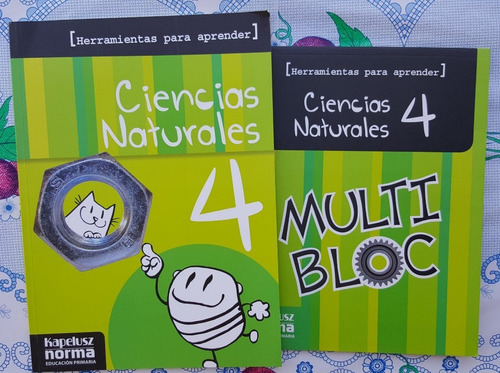 Ciencias Naturales 4 Kapelusz Nación Con 