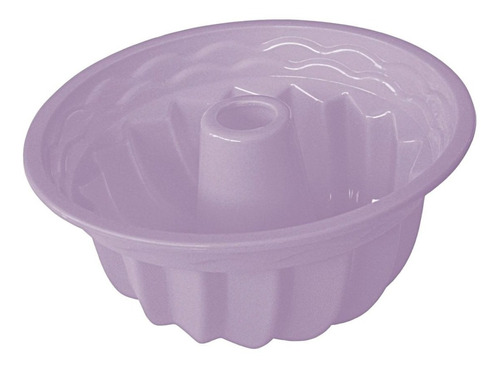 Molde Flanera Budinera De Silicona 24 Cm Carol P/horno 