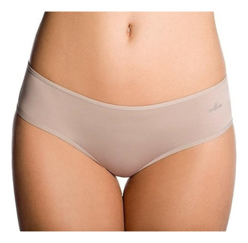 Mora Bombacha Culotte Less  Microfibra Y Lycra A105