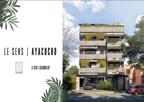 Le Sens Ayacucho | Unidades 2 Y 3 Amb Con Amenities