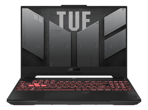 Notebook Asus 15.6 R7 16gb Ssd512gb Rtx4050 Sin Sistema Op Color Negro