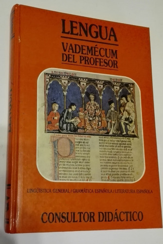 Libro Vademécum Del Profesor, Consultor Didáctico