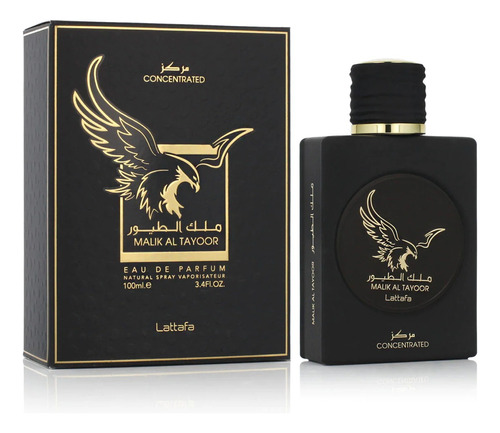 Lattafa Malik Al Tayoor Concentrated 100ml Unisex Edp