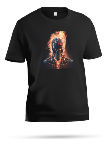 Polera De Personaje The Ghost Rider