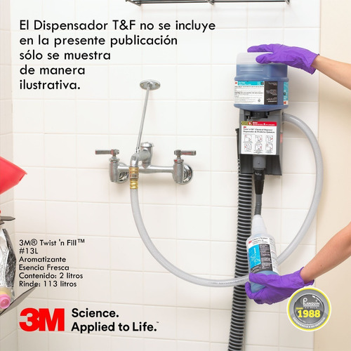 3m® Aromatizante Concentrado #13l Es. Fresca Twist'n Fill Pz