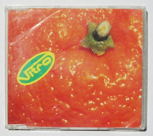 Vitro Orange Remixes Cd Sampler Mexicano 1997