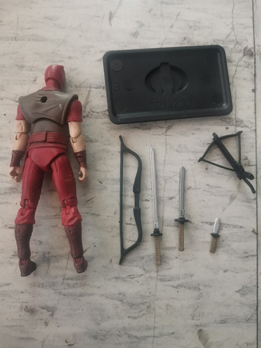 Red Ninja Leader V1 2008 G. I. Joe (Usado)
