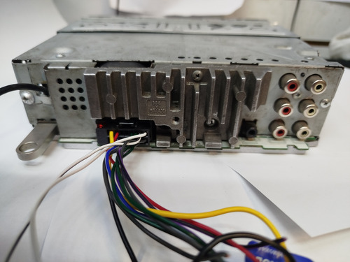 Autoestéreo Pioneer Deh X7500s Bt Audio Adaptado Camaleon (Usado)