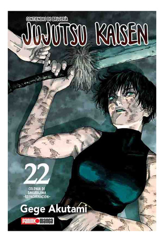 Manga Jujutsu Kaisen Panini Tomo 22 Dgl Games & Comics