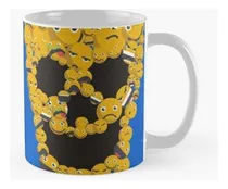 Comprar Taza X4 Emoticones Divertidos Emoticones Calavera De Hallowe
