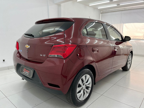 Chevrolet Onix 1.4 MPFI LT 8V FLEX 4P MANUAL