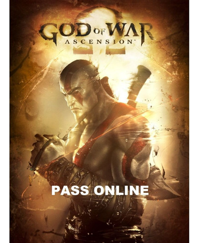 God Of War Ascension Online Pass ~ Ps3 