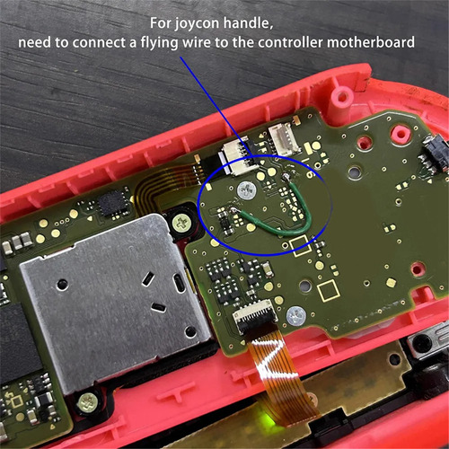 Para O Joystick Eletromagnético Switch Lite Hall 3d Analog J