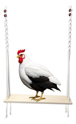 Chicken Swing Toy Para Gallinero Grande, Enriquecimiento De