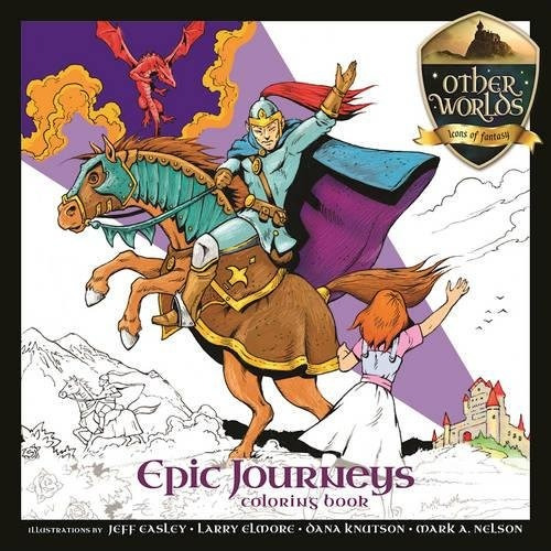 Epic Journeys (other Worlds Icons Of Fantasy)
