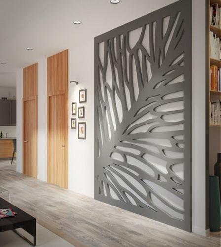 Imagen 3 de 10 de Paneles Decorativos Divisores Ambientes Mdf Calados Biombos