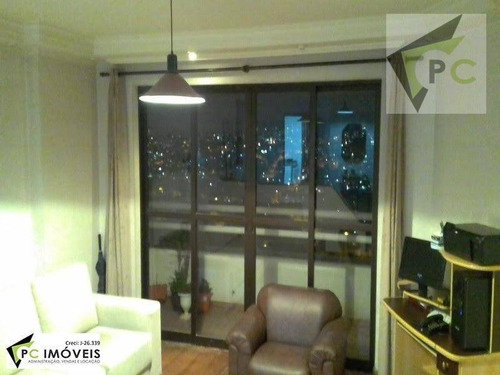 Imagem 2 de 18 de Apto 3 Dormitórios À Venda, 116 M² - Limão - São Paulo/sp - Ap0087