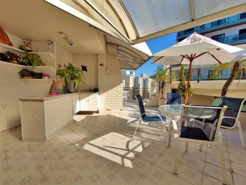 Imagem 20 de 27 de Cobertura Com 5 Dormitórios À Venda, 305 M² Por R$ 2.600.000 - Praia Das Pitangueiras - Guarujá/sp - Co0218 - 34711589