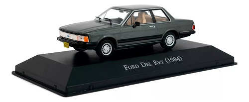 Miniatura Ford Del Rey 1984-coleção Inesquecíveis Metal 1:43