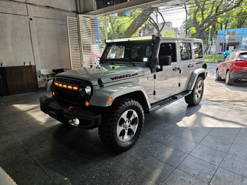 Jeep Wrangler 3.6 Unlimited Sahara Winter Edition 4x4 At