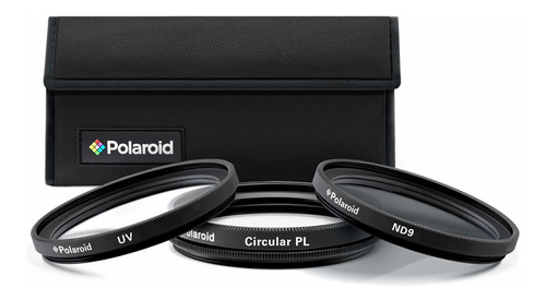 Polaroid Kit De Filtros Para 3pc Con Nd