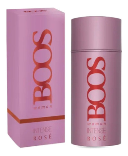 Boos Intense Rosé Edp 90 Ml Perfume Mujer Cuotas