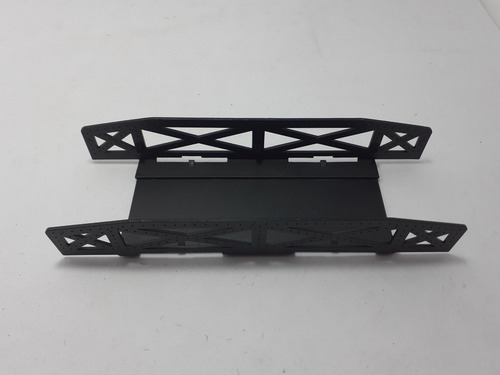 Imagen 5 de 6 de Nico Puente Recto Negro Con Paso 12mm Plastico H0 (cpv 76)