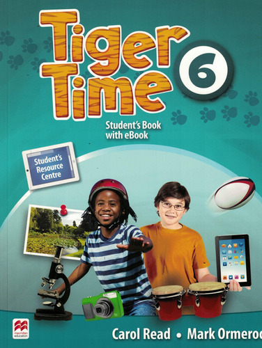 Tiger Time 6 - Student`s Book - Resource Centre - Macmillan