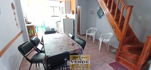 Hermoso Duplex - Unidad Funcional Al Medio Del Complejo, En Mar Del Tuyú - Av. 58 E/2 Y 3. Sara Zapata Inmobiliaria Vende